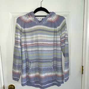 Northern Reflections Patterned Hoodie